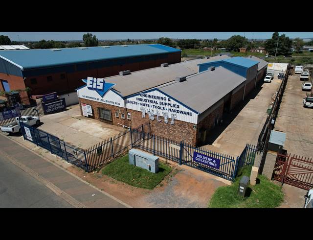 1,300M² FACTORY FOR SALE IN ALRODE SOUTH